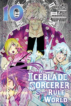 The Iceblade Sorcerer Shall Rule the World 10 - MangaShop.ro