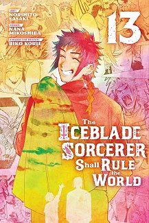 Iceblade Sorcerer Shall Rule the World 13 manga