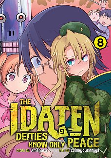 The Idaten Deities Know Only Peace Vol. 8 manga