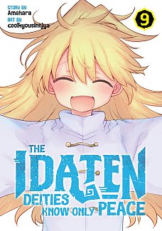 The Idaten Deities Know Only Peace Vol. 9 manga