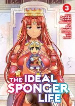 The Ideal Sponger Life Vol.  3 manga