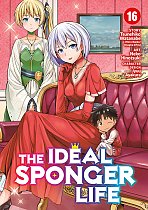 The Ideal Sponger Life Vol. 16 manga