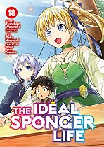 The Ideal Sponger Life Vol. 18 manga