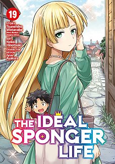 The Ideal Sponger Life Vol. 19 manga