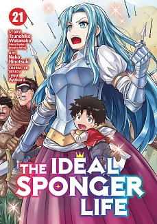Ideal Sponger Life Vol. 21 manga