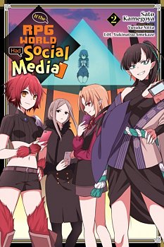 If the RPG World Had Social Media..., Vol. 2 (Manga) - MangaShop.ro