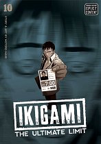Ikigami: The Ultimate Limit Vol. 10 manga