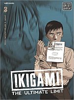 Ikigami: The Ultimate Limit Vol.  3 manga