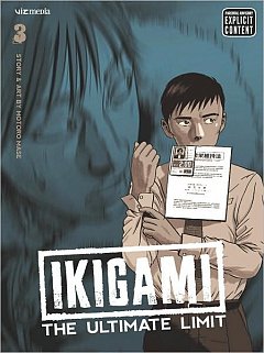 Ikigami: The Ultimate Limit Vol.  3