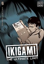 Ikigami: The Ultimate Limit Vol.  6 manga