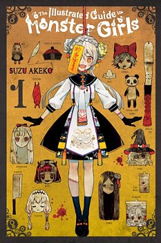 The Illustrated Guide to Monster Girls, Vol. 1 - MangaShop.ro