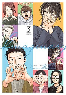 Imaginary Vol. 3 manga