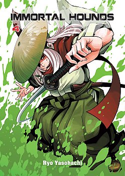 Immortal Hounds Vol.  4 - MangaShop.ro