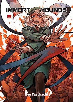 Immortal Hounds Vol.  6 - MangaShop.ro