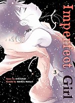Imperfect Girl Vol.  3 manga