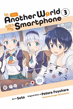 In Another World with My Smartphone Vol.  3 - MangaShop.ro