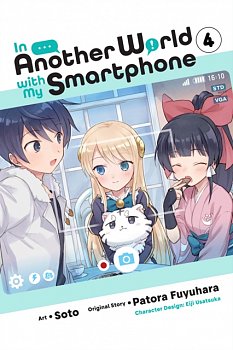 In Another World with My Smartphone Vol.  4 - MangaShop.ro