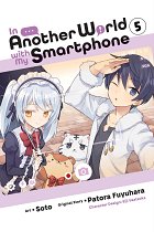 In Another World with My Smartphone Vol.  5 manga