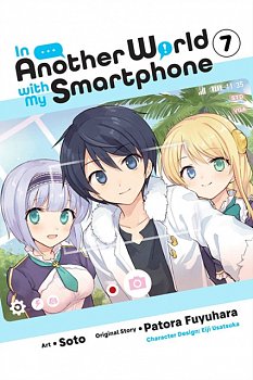 In Another World with My Smartphone, Vol. 7 (Manga) - MangaShop.ro