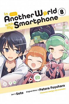 In Another World with My Smartphone, Vol. 8 (Manga) - MangaShop.ro