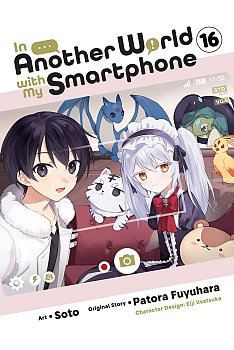 In Another World with My Smartphone, Vol. 16 manga