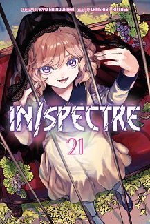 In/Spectre 21 manga