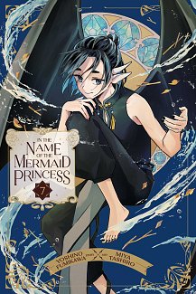 In the Name of the Mermaid Princess, Vol. 7 manga