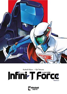 Infini-T Force Vol. 5 manga