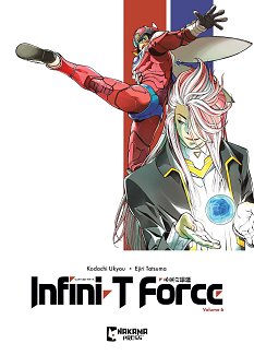 Infini-T Force Vol. 6 manga