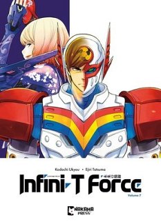 Infini-T Force Vol. 7 manga