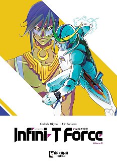 Infini-T Force Vol. 8 manga