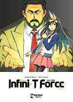 Infini-T Force Vol. 9 manga