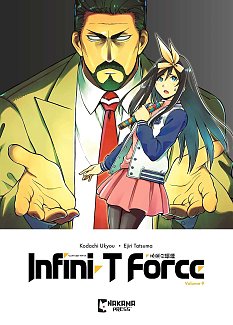 Infini-T Force Vol. 9 manga