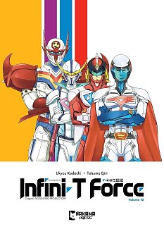 Infini-T Force Vol. 10 manga