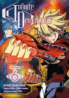 Infinite Dendrogram (Manga): Omnibus 6 manga