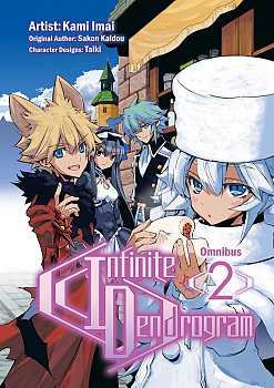 Infinite Dendrogram (Manga): Omnibus 2 - MangaShop.ro
