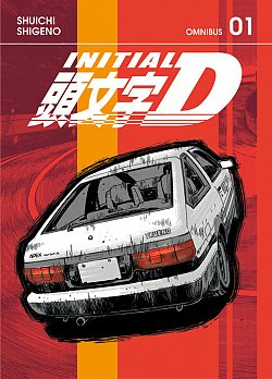 Initial D Omnibus 1 (Vol. 1-2) - MangaShop.ro