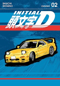 Initial D Omnibus 2 (Vol. 3-4) - MangaShop.ro