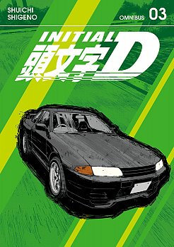 Initial D Omnibus 3 (Vol. 5-6) - MangaShop.ro