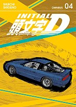 Initial D Omnibus 4 (Vol. 7-8) manga