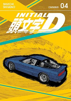 Initial D Omnibus 4 (Vol. 7-8) - MangaShop.ro