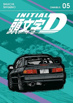 Initial D Omnibus 5 (Vol. 9-10) - MangaShop.ro