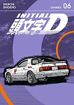 Initial D Omnibus 6 (Vol. 11-12) manga