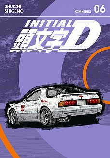Initial D Omnibus 6 (Vol. 11-12)