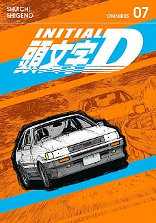 Initial D Omnibus 7 (Vol. 13-14) manga