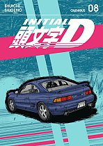 Initial D Omnibus 8 (Vol. 15-16) manga