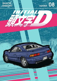Initial D Omnibus 8 (Vol. 15-16) manga