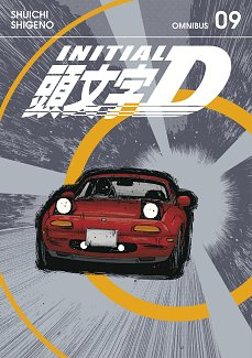 Initial D Omnibus 9 (Vol. 17-18) manga