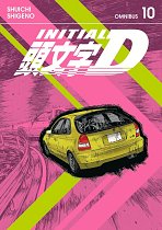 Initial D Omnibus 10 (Vol. 19-20) manga