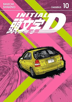 Initial D Omnibus 10 (Vol. 19-20) manga